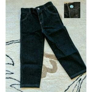 Disney Dark Wash Mickey Mouse Jeans 3T